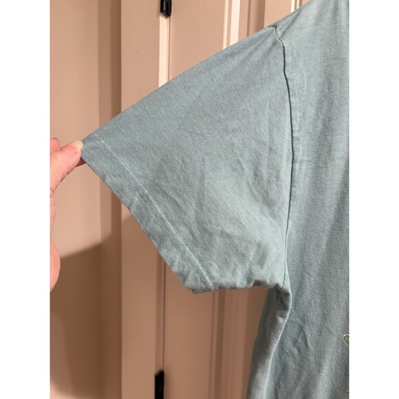 Women’s T-Shirt Tee Psalms 89:1 Singing Birds Graphic Tee Sz Large - Picture 3 of 4